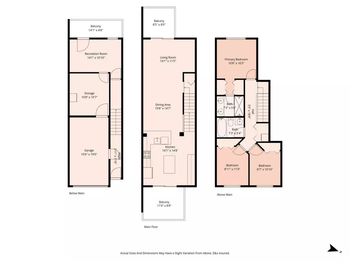 Family Room Photo of 109 4401 Blauson Boulevard, Abbotsford, BC