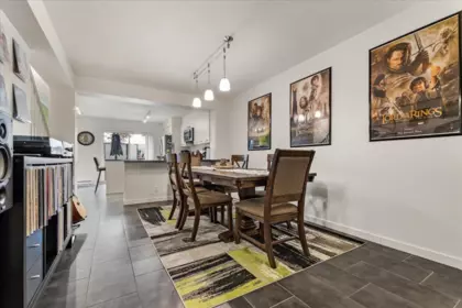 Breakfast Nook Photo of 109 4401 Blauson Boulevard, Abbotsford, BC