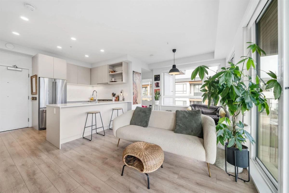 Living Room Photo of 613 735 Anskar Court, Coquitlam, BC