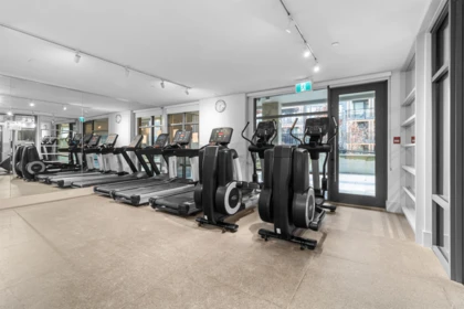 Basement Recreation Room Photo of 613 735 Anskar Court, Coquitlam, BC