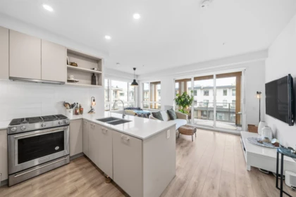 Kitchen Island Photo of 613 735 Anskar Court, Coquitlam, BC