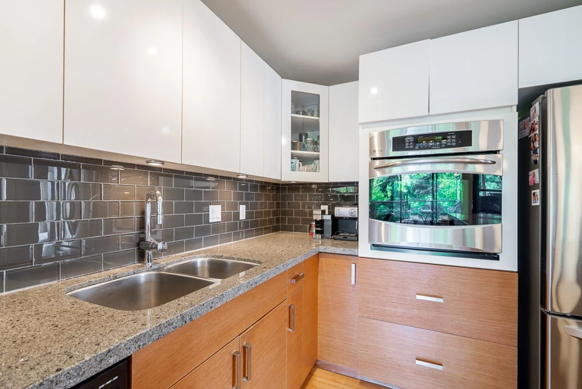 Exterior Rear Photo of 301 1450 Pennyfarthing Drive, Vancouver, BC