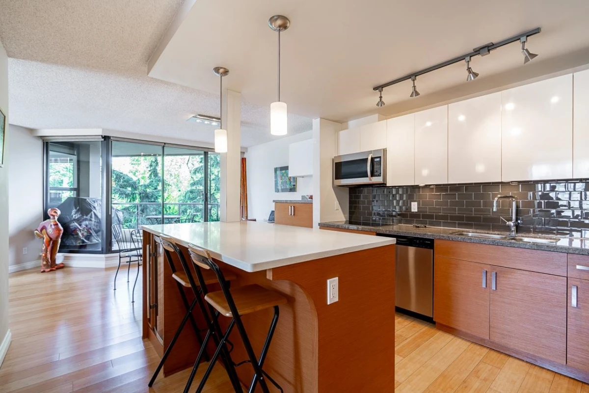 Family Room Photo of 301 1450 Pennyfarthing Drive, Vancouver, BC
