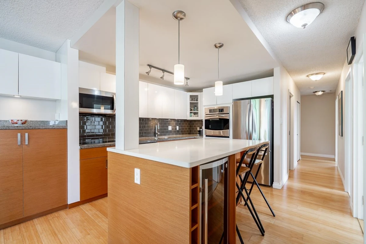 Living Room Photo of 301 1450 Pennyfarthing Drive, Vancouver, BC