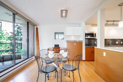 Kitchen Island Photo of 301 1450 Pennyfarthing Drive, Vancouver, BC