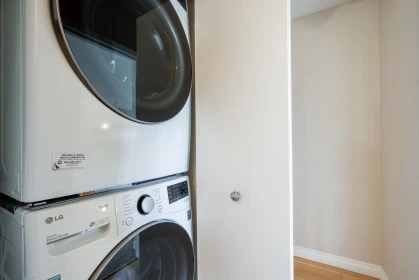 Laundry Room Photo of 301 1450 Pennyfarthing Drive, Vancouver, BC