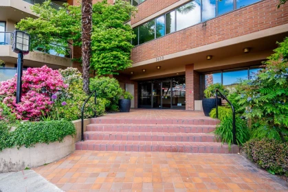 Outdoor Patio Photo of 301 1450 Pennyfarthing Drive, Vancouver, BC