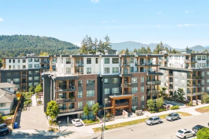 Garden / Landscaping Photo of 408 721 Anskar Court, Coquitlam, BC