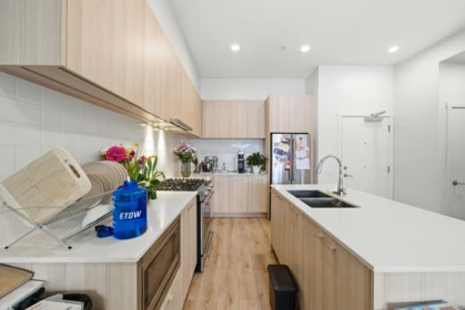Kitchen Photo of 408 721 Anskar Court, Coquitlam, BC