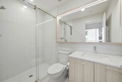 Powder Room Photo of 408 721 Anskar Court, Coquitlam, BC