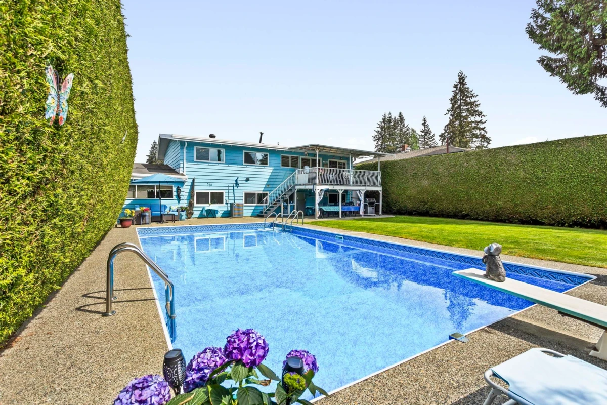 Exterior Rear Photo of 944 Porter Street, Coquitlam, BC