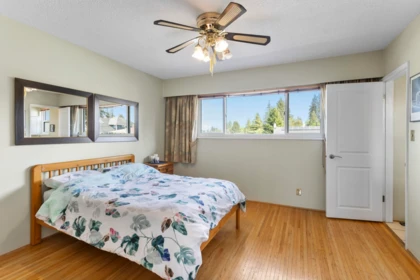 Bedroom 4 Photo of 944 Porter Street, Coquitlam, BC