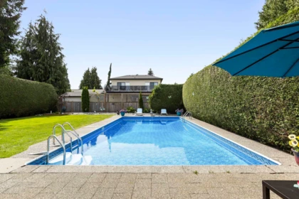 Swimming Pool Photo of 944 Porter Street, Coquitlam, BC