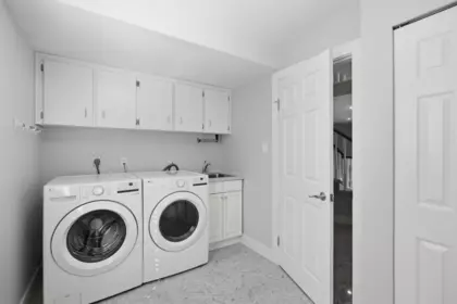 Aerial View of 6215 Garnet Drive, Richmond, BC