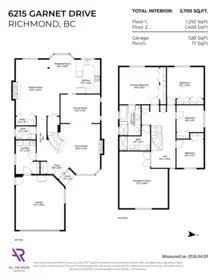 6215 Garnet Drive, Richmond, BC, Richmond — Single Family Residence for sale