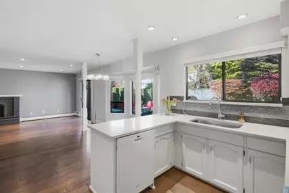 Powder Room Photo of 6215 Garnet Drive, Richmond, BC
