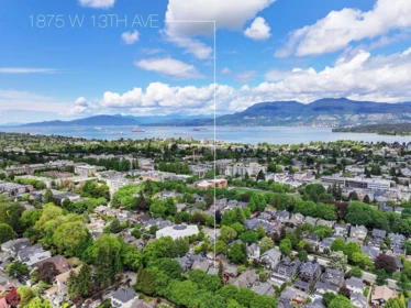 Backyard Photo of 1875 W 13 Avenue, Vancouver, BC