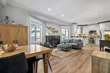 Breakfast Nook Photo of 1875 W 13 Avenue, Vancouver, BC