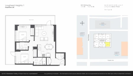 Aerial View of 3504 657 Whiting Way, Coquitlam, BC