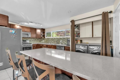 Kitchen Island Photo of 693 Plymouth Drive, North Vancouver, BC