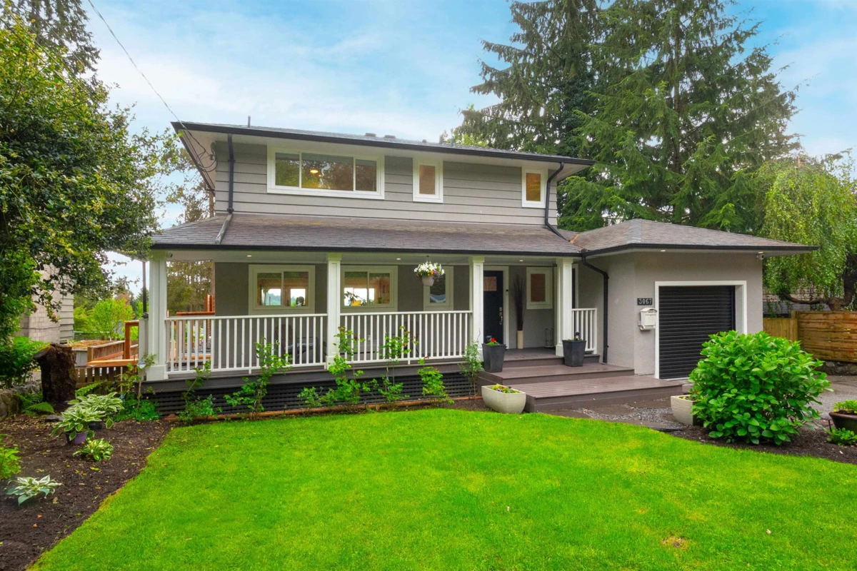 Exterior Rear Photo of 3067 Plymouth Drive, North Vancouver, BC