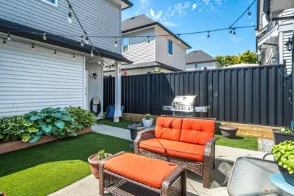 Aerial View of 6741 193a Street, Surrey, BC