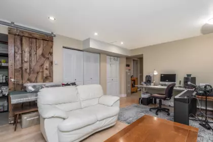 Garage Interior Photo of 6741 193a Street, Surrey, BC