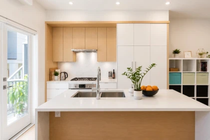 Kitchen Photo of 7675 Granville Street, Vancouver, BC