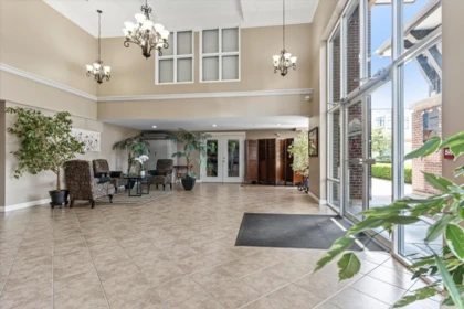 Garage Interior Photo of 401 45645 Knight Road, Chilliwack, BC