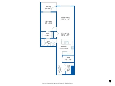 Hallway Photo of 401 45645 Knight Road, Chilliwack, BC