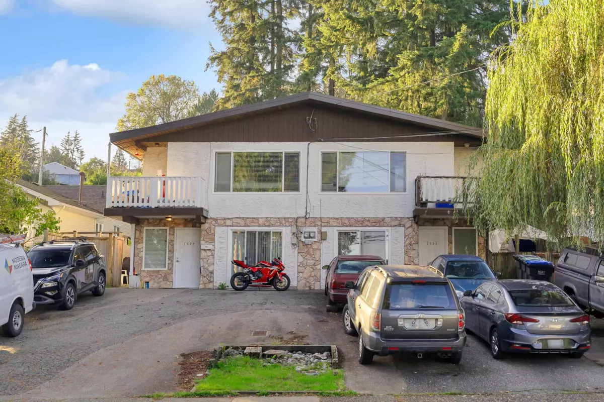 Exterior Rear Photo of 1524 Pitt River Road, Port Coquitlam, BC