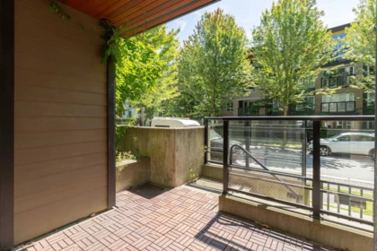 Entry Foyer Photo of 112 3479 Wesbrook Mall, Vancouver, BC