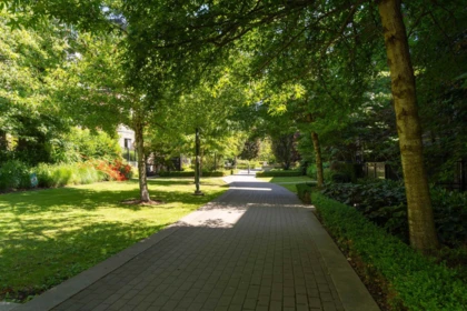 Front Yard Photo of 112 3479 Wesbrook Mall, Vancouver, BC