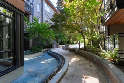 Outdoor Deck Photo of 112 3479 Wesbrook Mall, Vancouver, BC