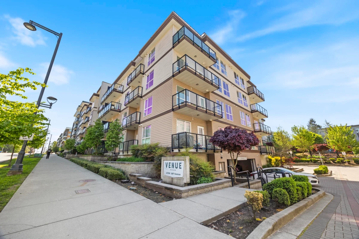Exterior Rear Photo of 13768 108 Avenue, Surrey, BC