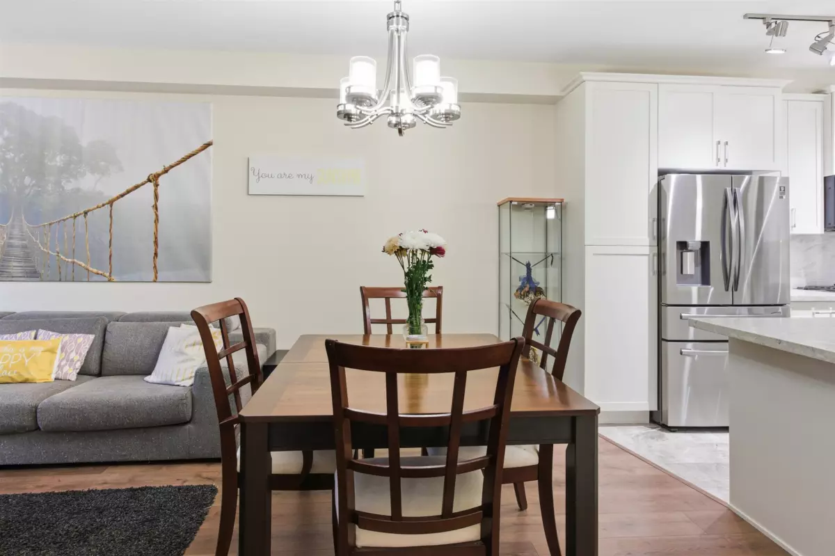 Dining Area Photo of 109 8526 202b Street, Langley, BC