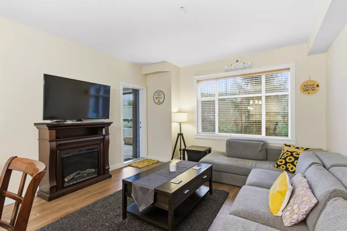 Family Room Photo of 109 8526 202b Street, Langley, BC