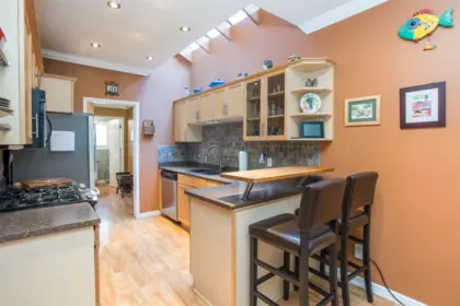 Kitchen Island Photo of 1989 Cedar Village Crescent, North Vancouver, BC