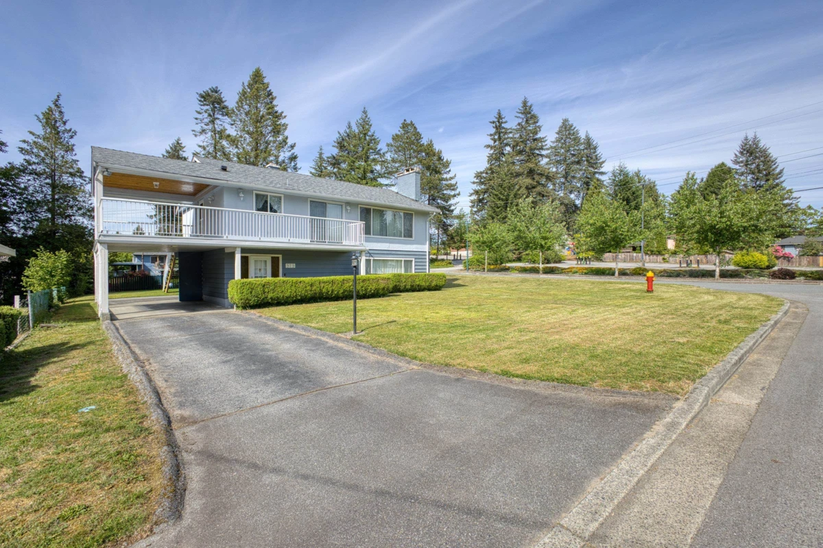 Exterior Rear Photo of 929 Grover Avenue, Coquitlam, BC