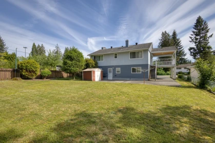 Outdoor Deck Photo of 929 Grover Avenue, Coquitlam, BC