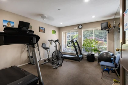 Garage Interior Photo of 217 33280 Bourquin Crescent, Abbotsford, BC