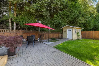 Aerial View of 20782 52 Avenue, Langley, BC