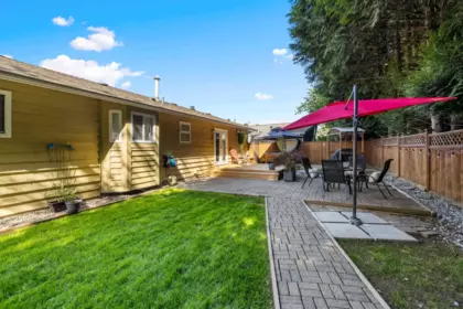 Backyard Photo of 20782 52 Avenue, Langley, BC