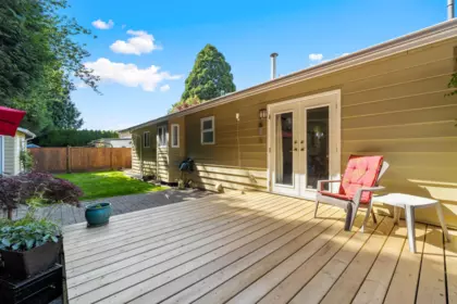 Outdoor Deck Photo of 20782 52 Avenue, Langley, BC