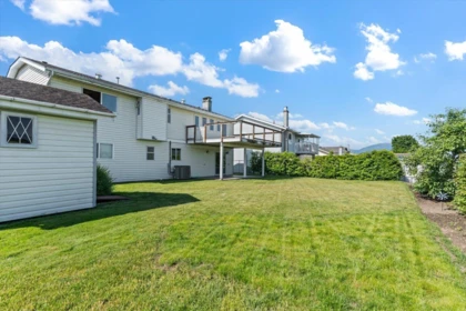 Backyard Photo of 45199 Stevenson Road, Chilliwack, BC