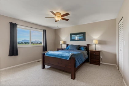 Bedroom 2 Photo of 45199 Stevenson Road, Chilliwack, BC