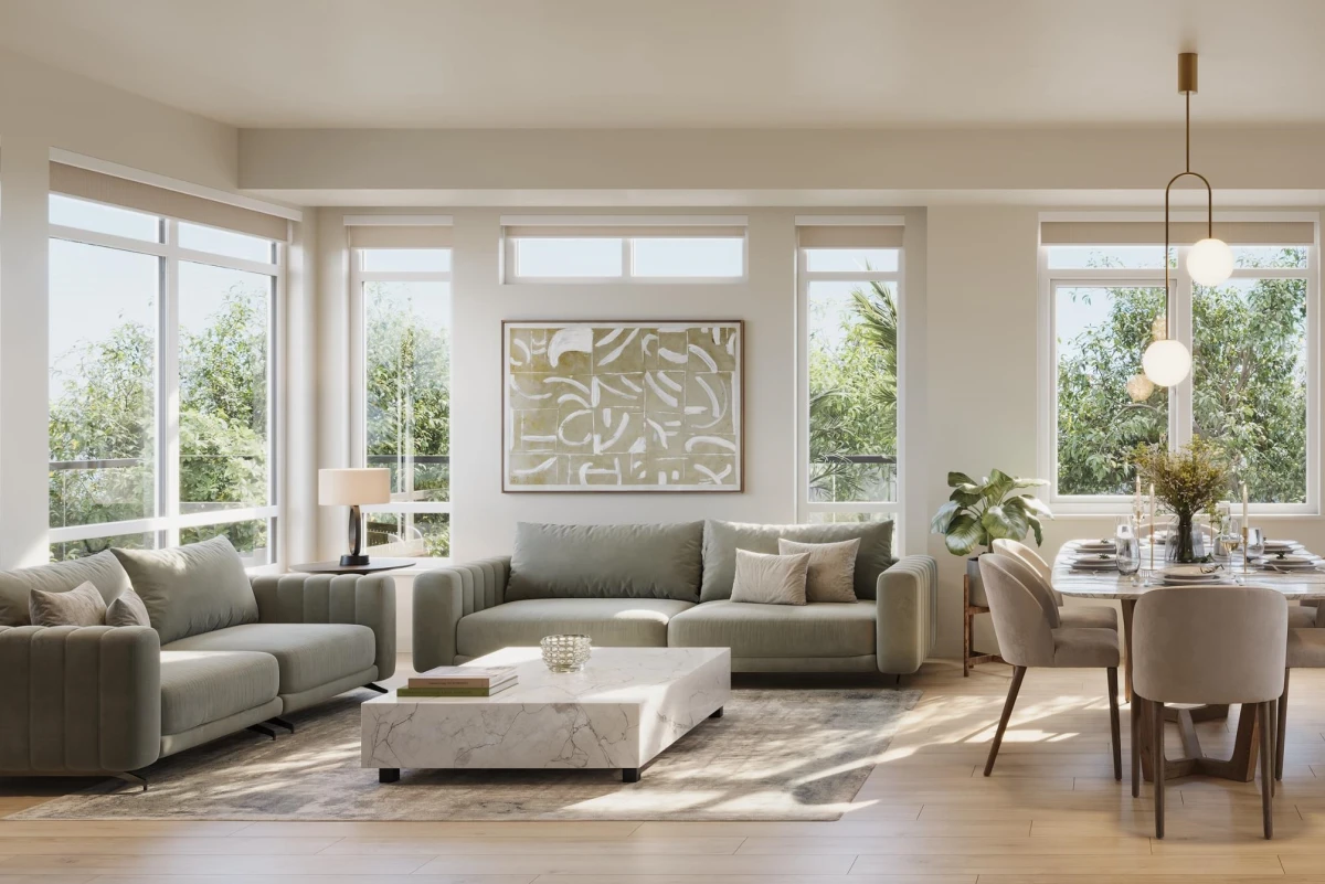 Family Room Photo of 106 3888 Moresby Drive, Richmond, BC