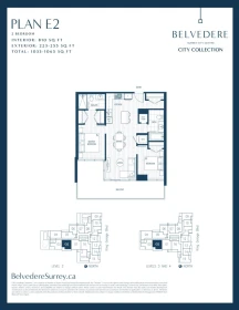 Swimming Pool Photo of 302 9675 King George Boulevard, Surrey, BC