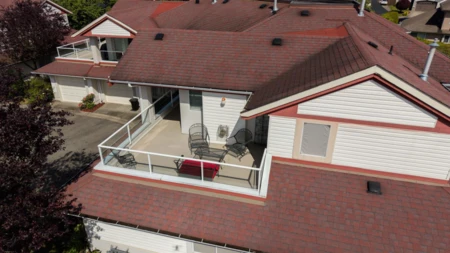 Aerial View of 11 31406 Upper Maclure Road, Abbotsford, BC