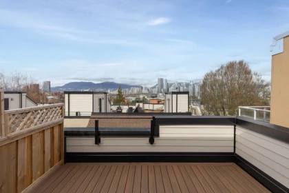 Outdoor Deck Photo of 1286 W 7th Avenue, Vancouver, BC